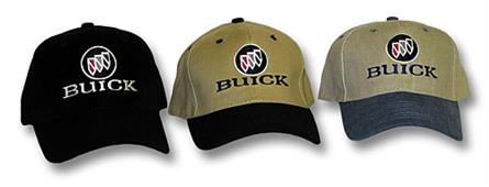 Buick Cap Khaki & Black - Click Image to Close