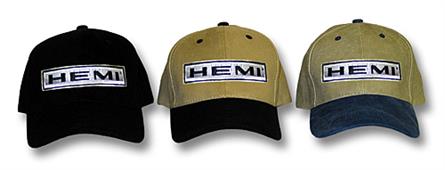 Hemi Cap Black - Click Image to Close