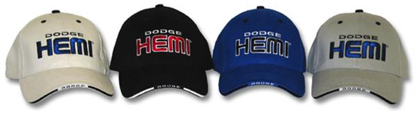 Dodge Hemi Cap Black - Click Image to Close