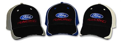 Ford Racing Cap Bone & Black