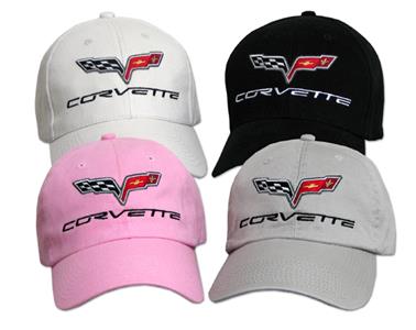 Corvette C6 Cap Black