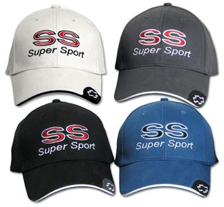 SS Super Sport Tag Cap Black