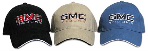 GMC Trucks Cap Black