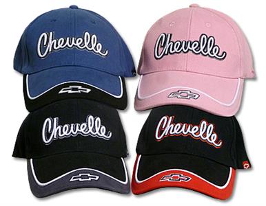 Chevelle With Bowtie Cap Pink