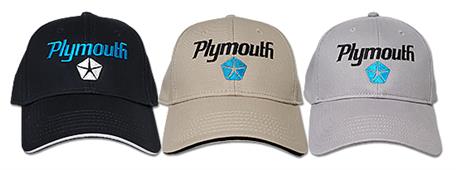 Plymouth Logo Cap Tan - Click Image to Close