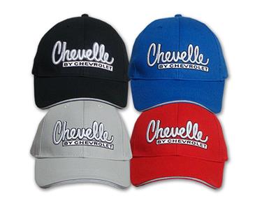 Chevelle By Chevrolet Cap Black - Click Image to Close