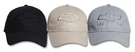 Chevrolet Logo Tone Cap Black
