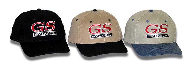 GS By Buick Cap Black - Click Image to Close