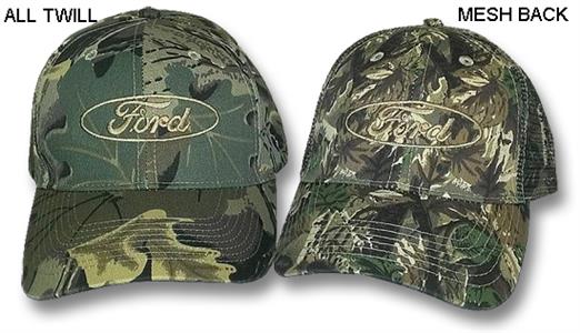 Ford Camouflage Cap