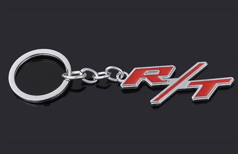 Chrysler & Jeep R/T Keyring - Click Image to Close