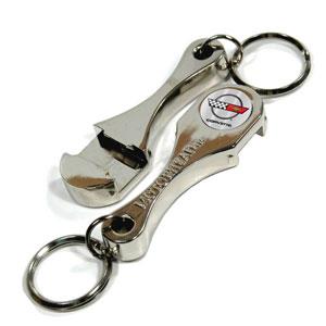 Chevolet Corvette C4 Conrod Bottle Opener Keyring - Click Image to Close