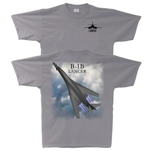 B-1B Lancer T-Shirt Silver X-LARGE