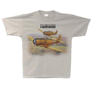 Harvard Vintage T-Shirt Sand/Beige SMALL