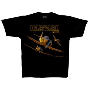 Harvard MkII T-Shirt Black 3X-LARGE