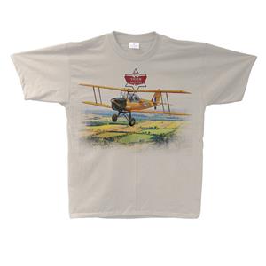 Tiger Moth T-Shirt Sand MEDIUM