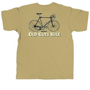 Old Guys Rule - Cranky T-Shirt Bronze 2X-Large