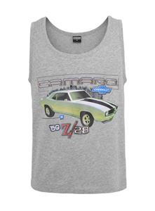 Camaro 69 Z/28 Singlet Grey X-LARGE