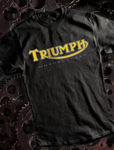 Triumph Motorcycles T-Shirt Black LARGE