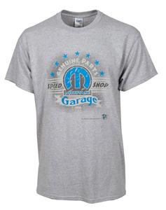 Genuine Parts Mopar Garage T-Shirt Light Grey LARGE