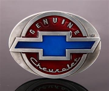 Genuine Chevrolet Belt Buckle