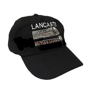 Lancaster British Legend Cap Black