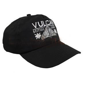 Vulcan British Legend Cap Black